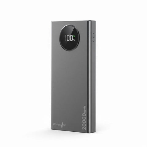 Portable 20000 mAh Power Bank: 10W Fast Charge, USB-A/C Ports, For All Phones