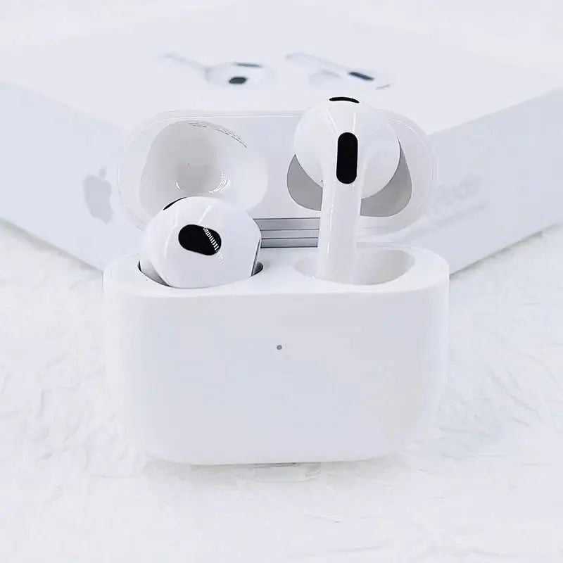 Share Apple AirPods (3rd Generation) with Lightning Charging Case - White