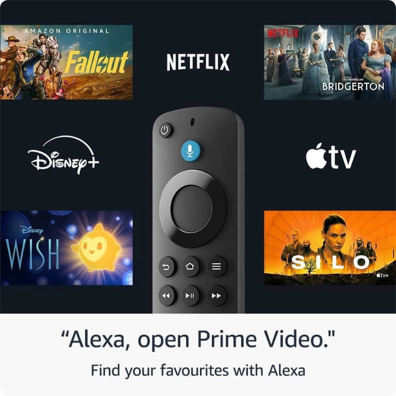 Amazon Fire TV Stick & Alexa Voice Remote - HD Media Player Firestick Latest Gen
