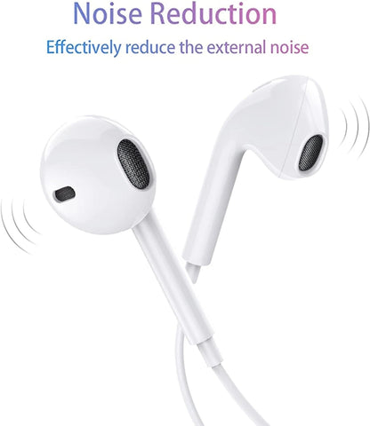 iPhone 7 8 9 10 11 12 13 14 15 Wired Earphones Headphones Earbuds Bluetooth UK