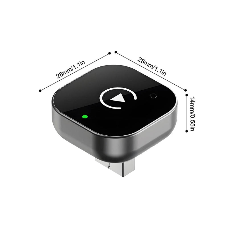 Wireless CarPlay USB Adapter For Apple & Android Carplay Dongle Plug &Play