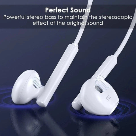 Earphones For EarPods 8Pin Connector Wired For Apple iPhone 7 8 SE 11 12 13 14