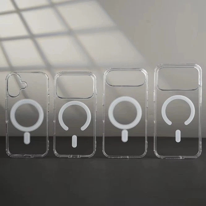 Clear magsafe case iphone 17 pro max