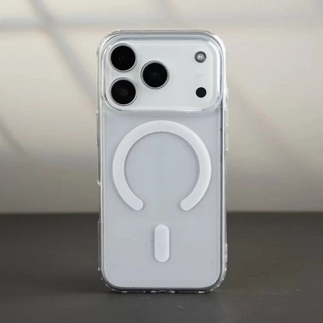 Clear magsafe case iphone 17 pro max