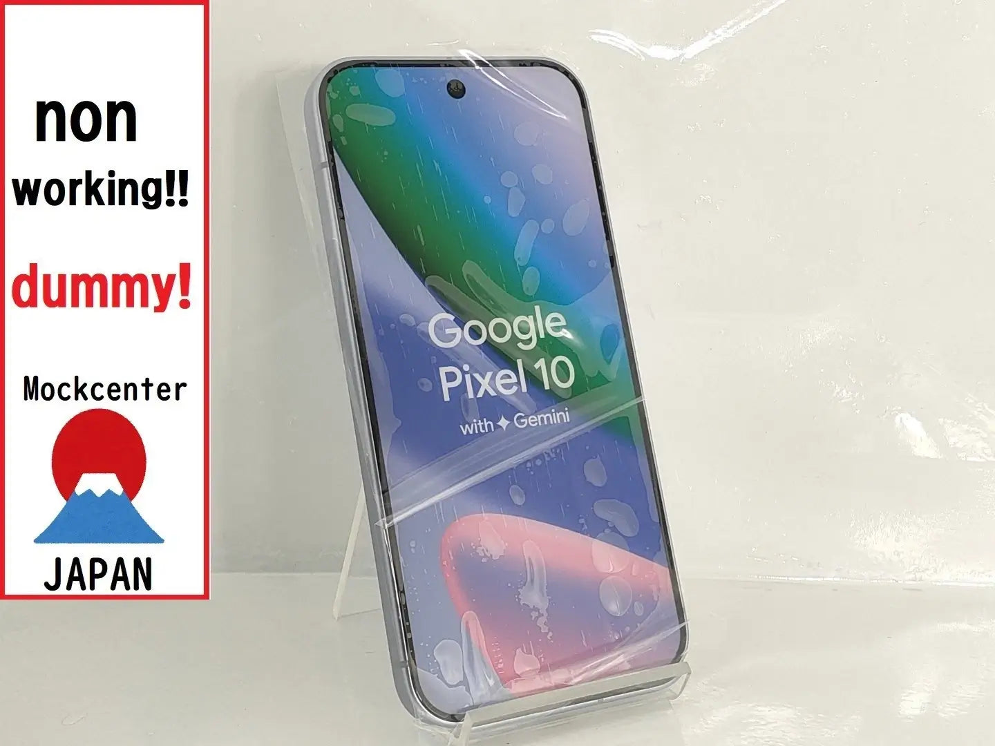 【dummy!】 Google Pixel 10 （color Frost） non-working cellphone （Official Product）