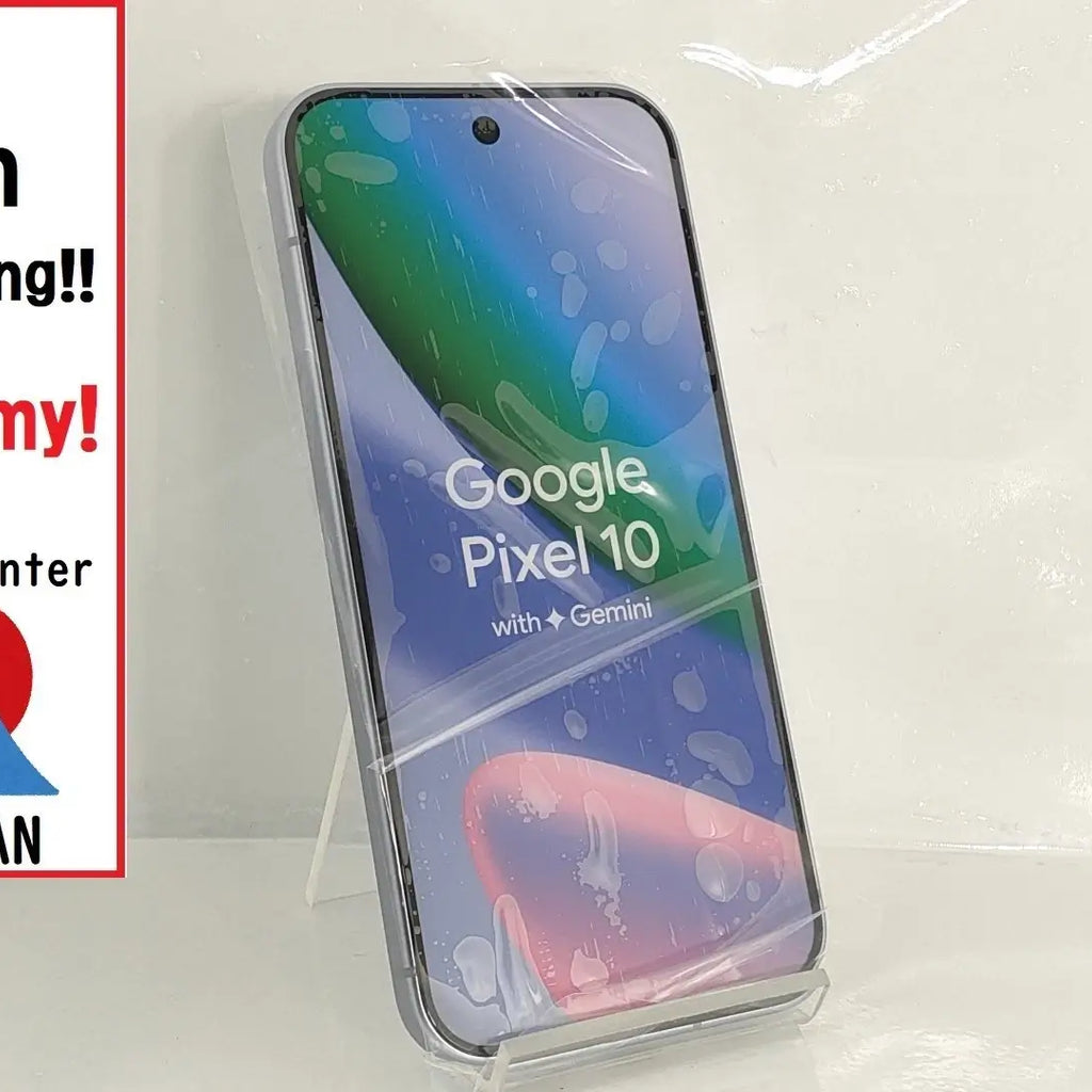 【dummy!】 Google Pixel 10 （color Frost） non-working cellphone （Official Product）