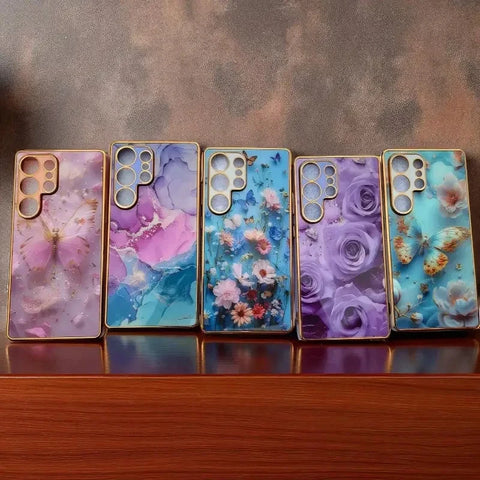 Samsung S25 Marble Series Mobile Phone Case