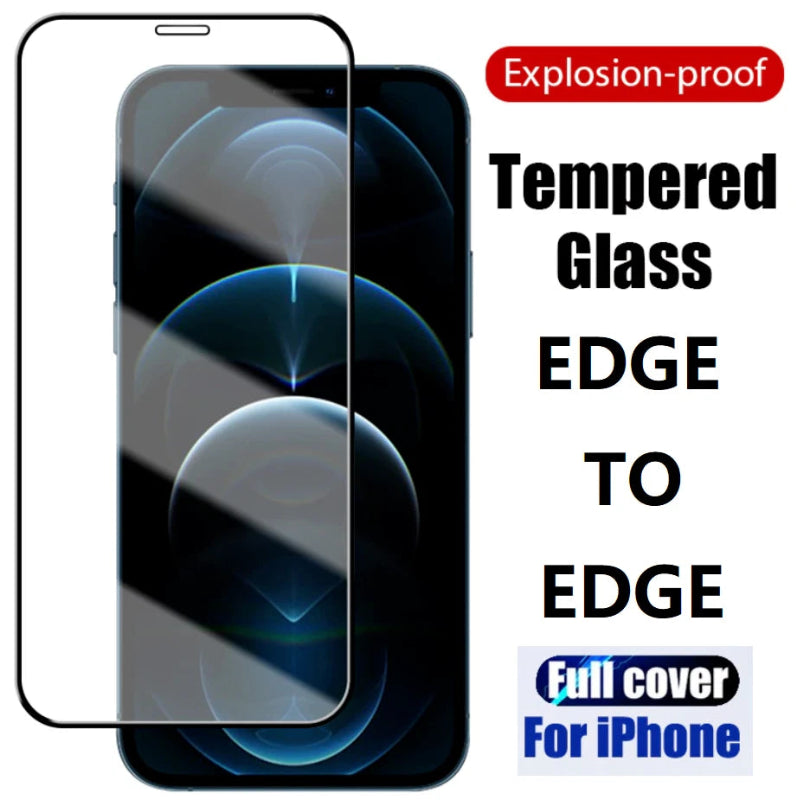 2PACK 3D Tempered Glass Screen Protector for iPhone 17, Air, Pro and Pro Max