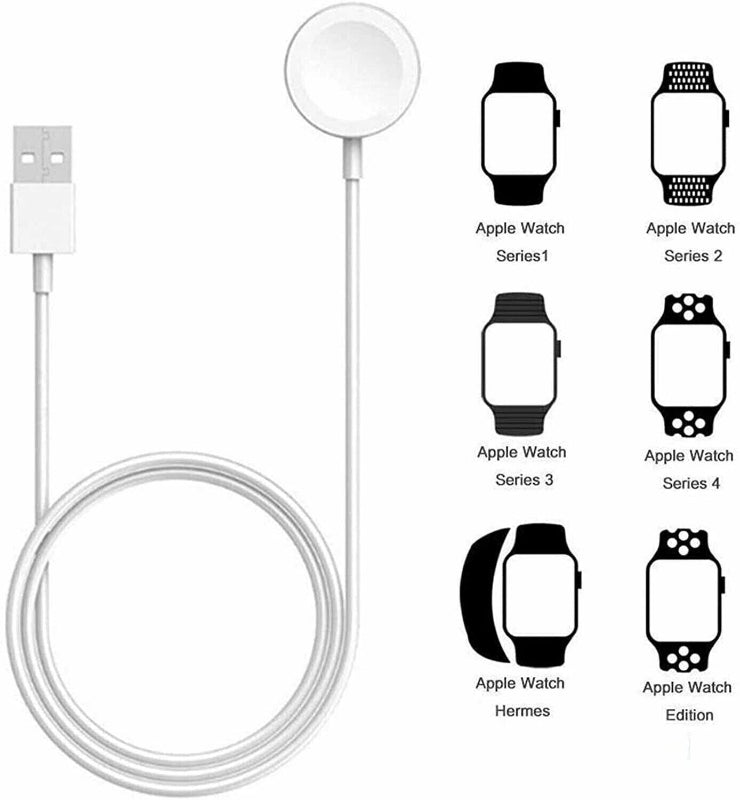 Magnetic iWatch Charger USB Charging Cable For Apple Watch Series 6/5/4/3/2