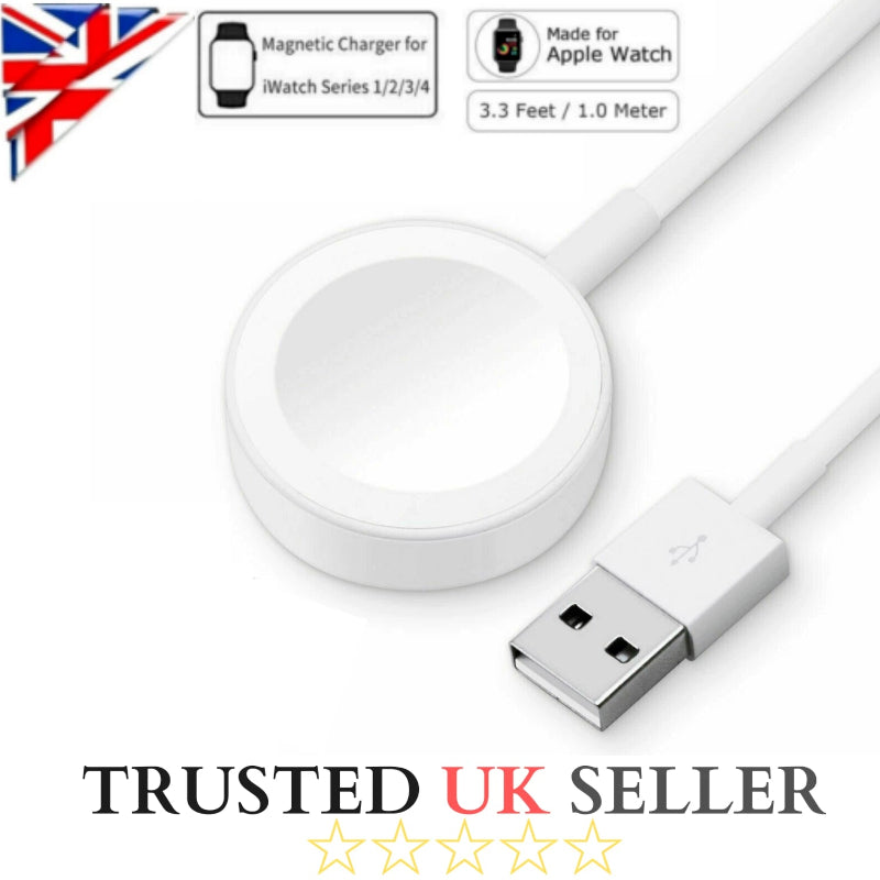 Magnetic iWatch Charger USB Charging Cable For Apple Watch Series 6/5/4/3/2