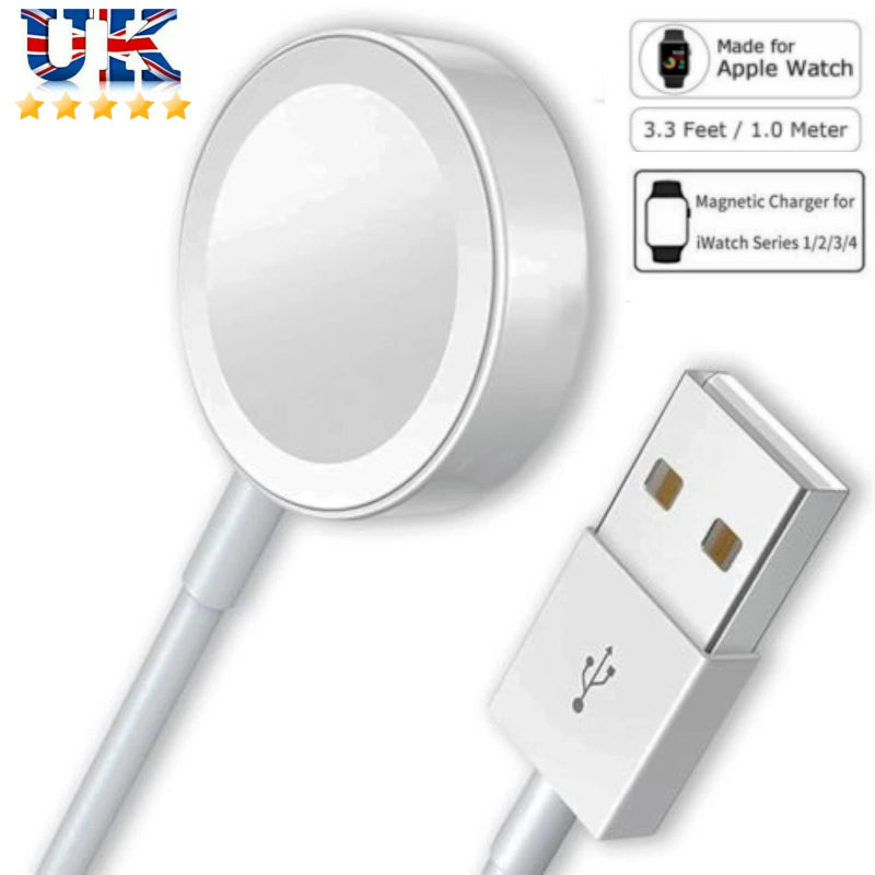 Magnetic iWatch Charger USB Charging Cable For Apple Watch Series 6/5/4/3/2