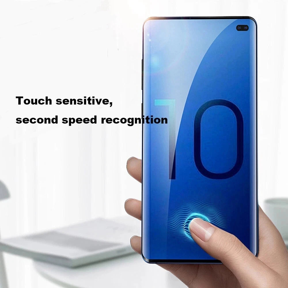 UV Liquid Tempered Glass Screen Protector Samsung Galaxy S20,S22,S23,S24 Note UK