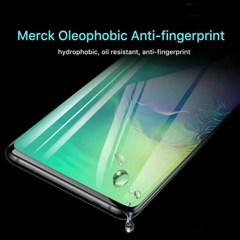 UV Liquid Tempered Glass Screen Protector Samsung Galaxy S20,S22,S23,S24 Note UK