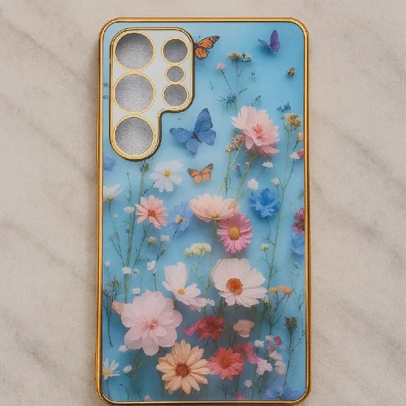 Samsung S25 plus marble Series Mobile Phone Casw