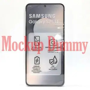 Official Samsung Galaxy MOCKUP DUMMY - S25 FE, S24 FE, A36, A35, A16, A15