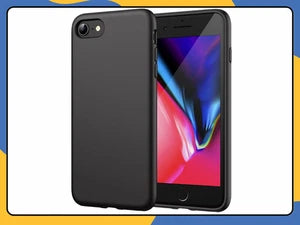 Liquid Silicone Phone Case for iPhone 7/8/se2020/22 Shockproof Gel Back Cover UK