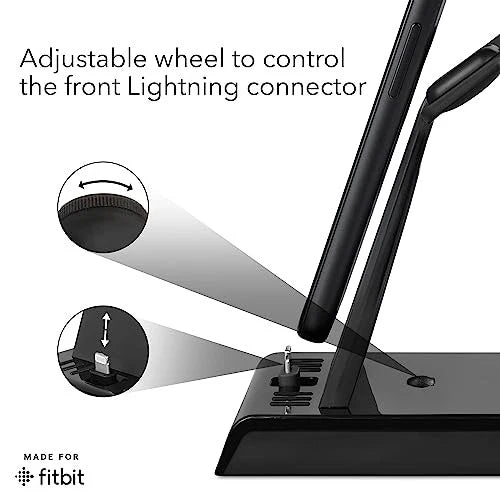 Wireless Charger For iPhone , Apple Watch AirPods 3 in 1 Charging Station Stand