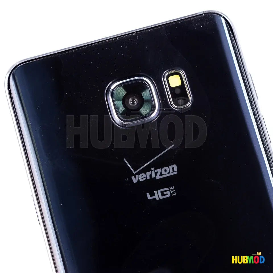 Black Samsung Galaxy NOTE 5 Dummy Cell Phone Display Prop Toy Non-Working