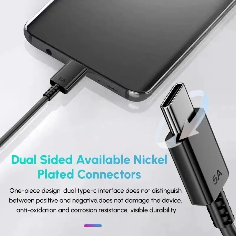 NEW Samsung Galaxy 45 Watts USB-C Super Fast Charging Wall Charger + Cable