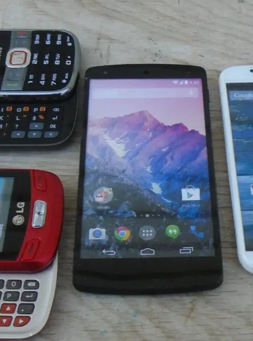 HTC LG Motorola Smartphone Dummy Kids Toy Display Mobile Phone FAKE PHONE