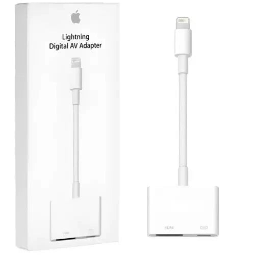 FOR APPLE LIGHT_NING TO HDMI DIGITAL AV TV ADAPTER CABLE FOR IPAD IPHONE