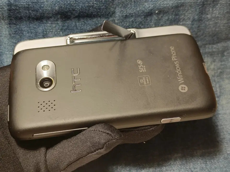 Rare Collectible HTC Surround 7 Smartphone Windows Phone 7-