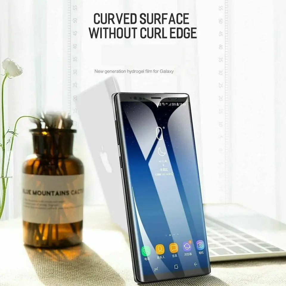 HYDROGEL Screen Protector For Samsung Galaxy S25 S24 S23 S22 Ultra S21 S20 Plus