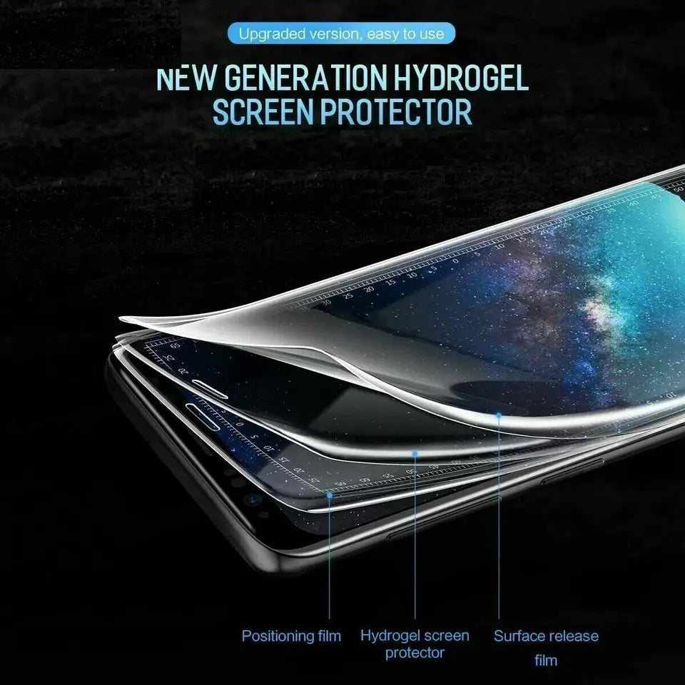 HYDROGEL Screen Protector For Samsung Galaxy S25 S24 S23 S22 Ultra S21 S20 Plus
