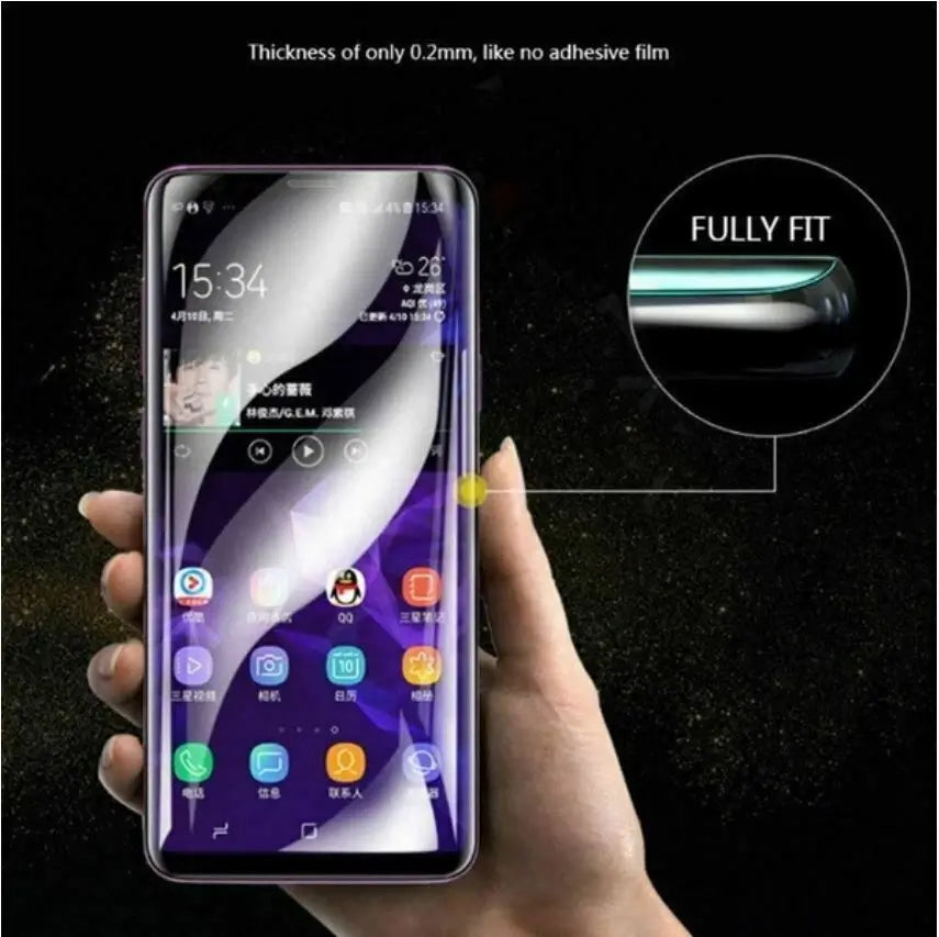 HYDROGEL Screen Protector For Samsung Galaxy S25 S24 S23 S22 Ultra S21 S20 Plus