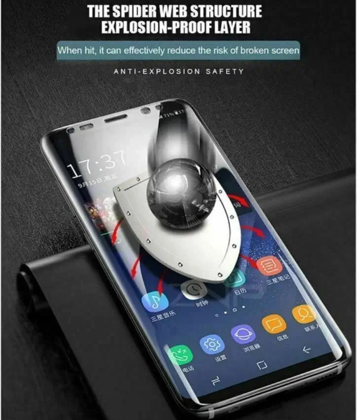 HYDROGEL Screen Protector For Samsung Galaxy S25 S24 S23 S22 Ultra S21 S20 Plus