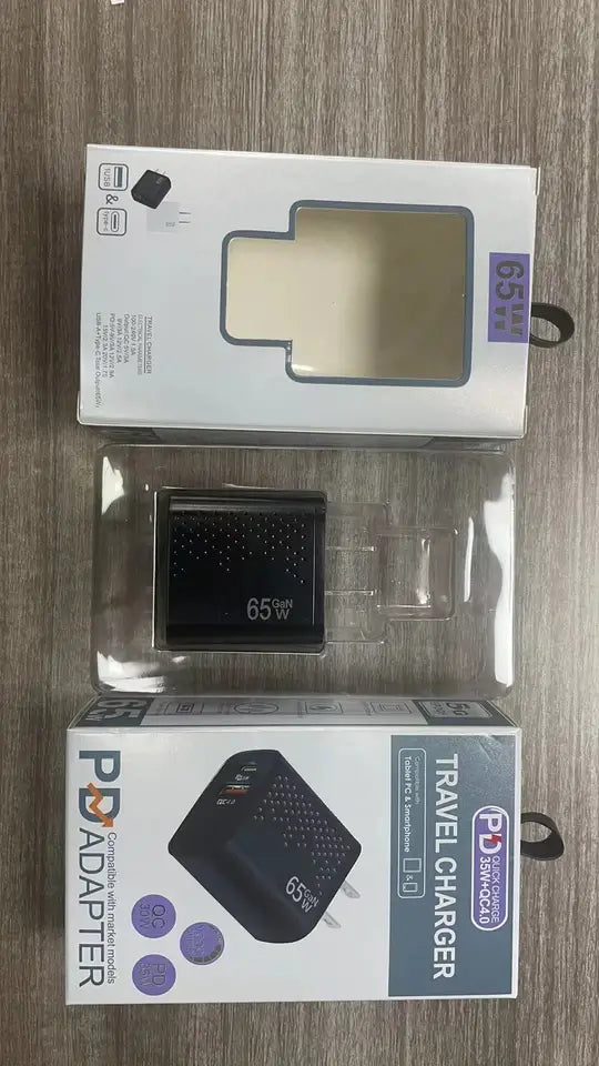 2026 New 65W Super Fast Charger USB C For Android Phone Charger Fast Charging