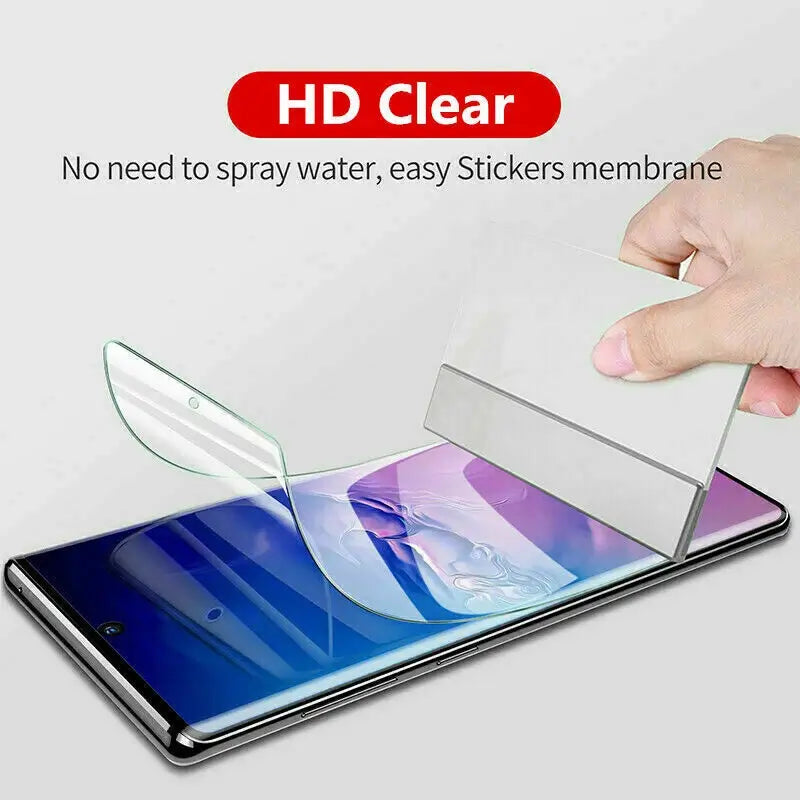 HYDROGEL Screen Protector For Samsung Galaxy S25 S24 S23 S22 Ultra S21 S20 Plus