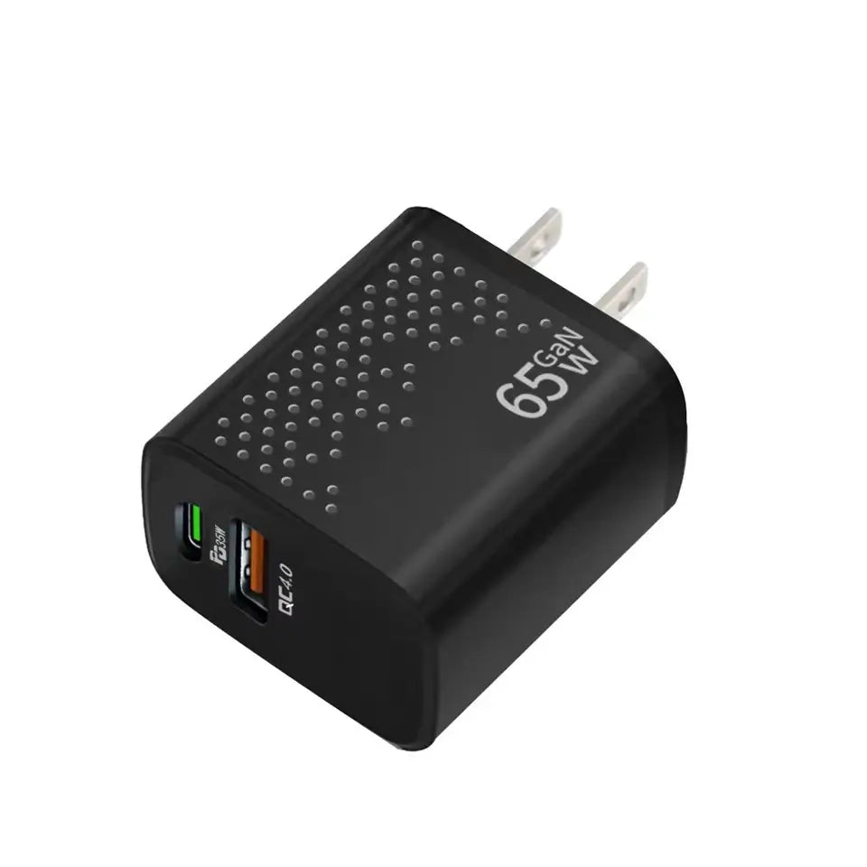 2026 New 65W Super Fast Charger USB C For Android Phone Charger Fast Charging