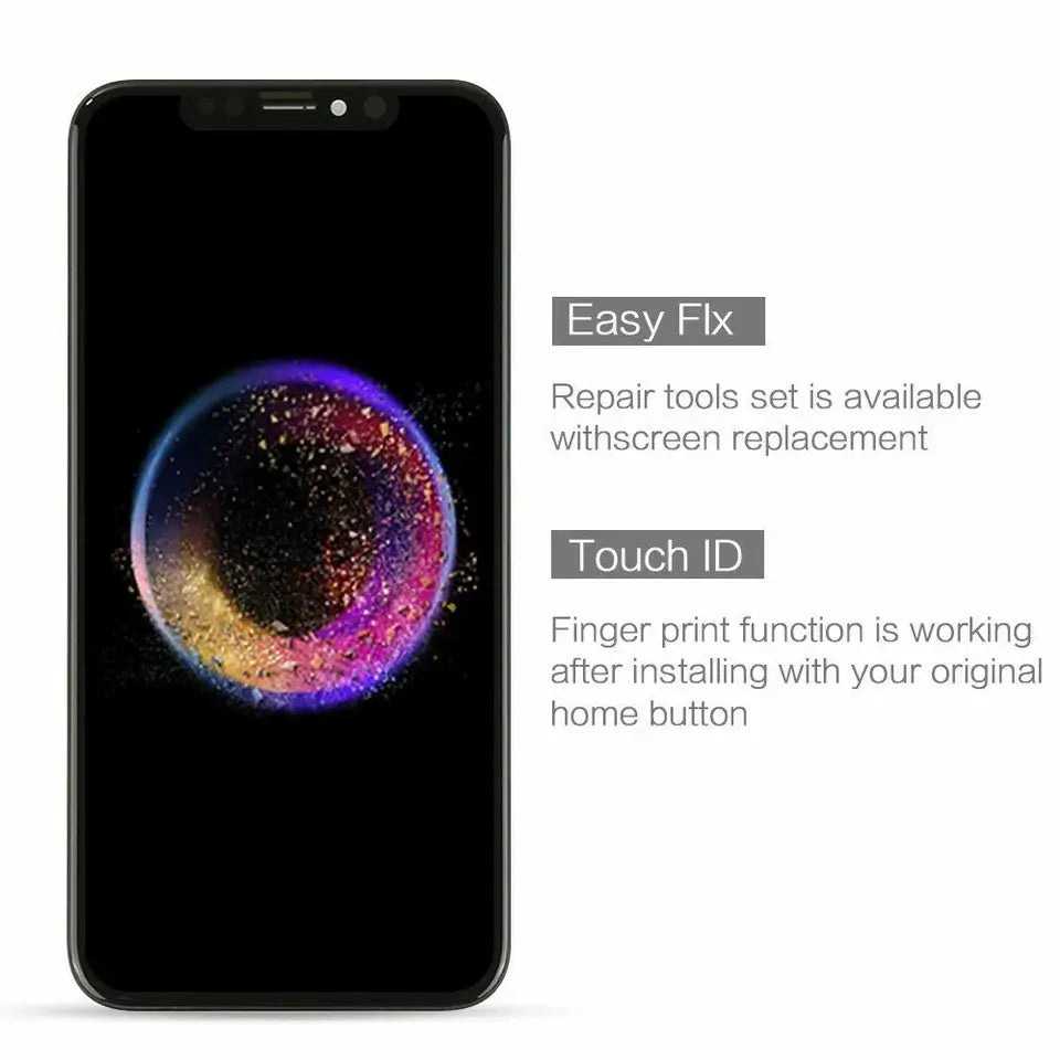 For iPhone XR New LCD Display Touch Screen Digitizer Assembly Replacement xr US