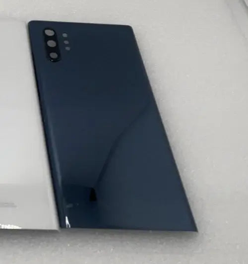 ORIGINAL OEM PULL Samsung Galaxy Note 10 Plus (Black) Back Glass Replacement