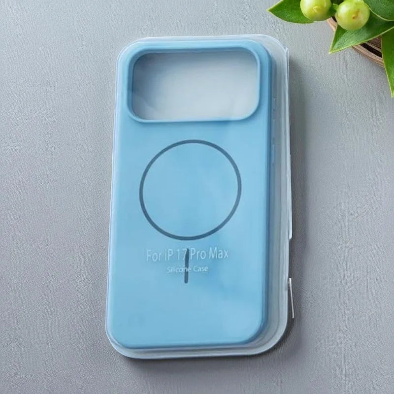 Silicon magsafe case